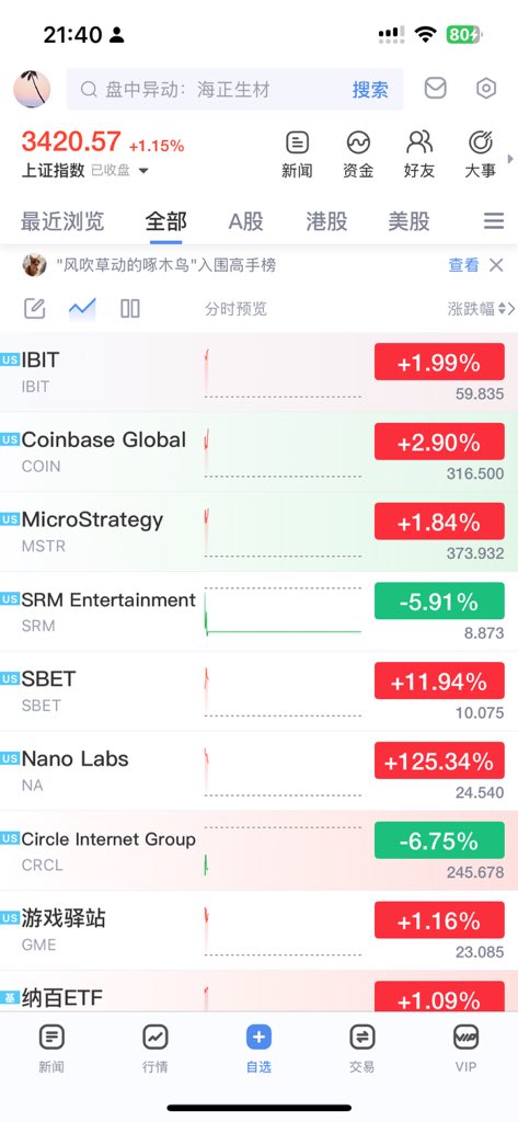 ^_^币圈无山寨 /山寨在美股了/一代人有一代人的山寨