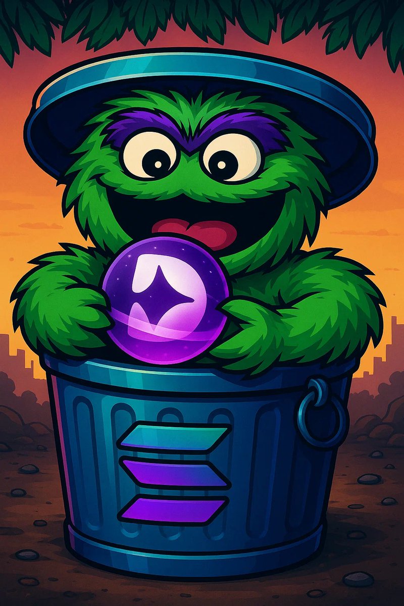 $GOR illions from the trashcan 🗑️📈

War market? We still print.