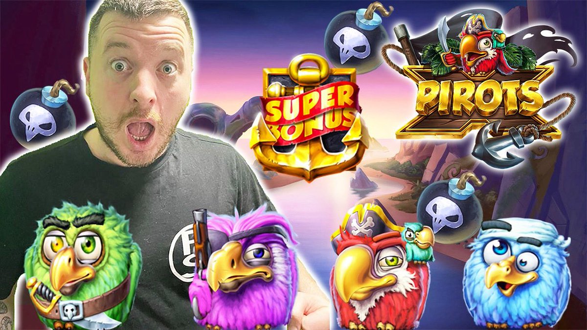 FunghiSlots's tweet image. I bet you can’t guess what game we’re playing tonight on @YouTube 

#pirots #pirots2