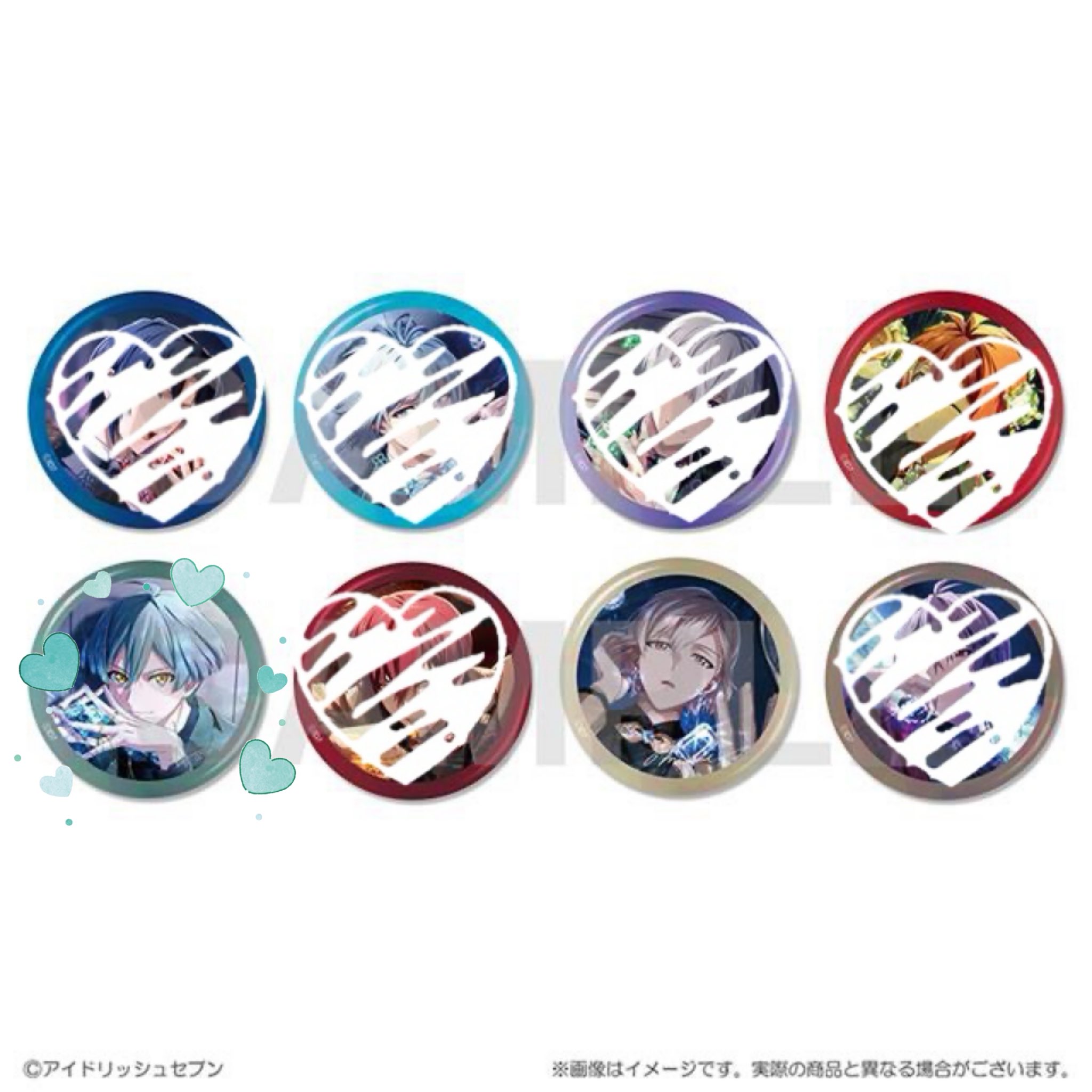 アイナナ 天　缶バッジ　ラフォーレ キラキラ缶バッジ (TRIGGER&Re:vale／全5種ランダム) | 【公式