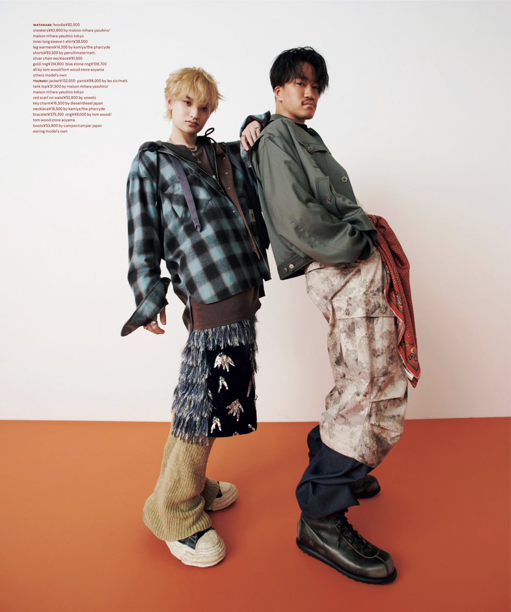 the styling, the colours, they’re eatingg