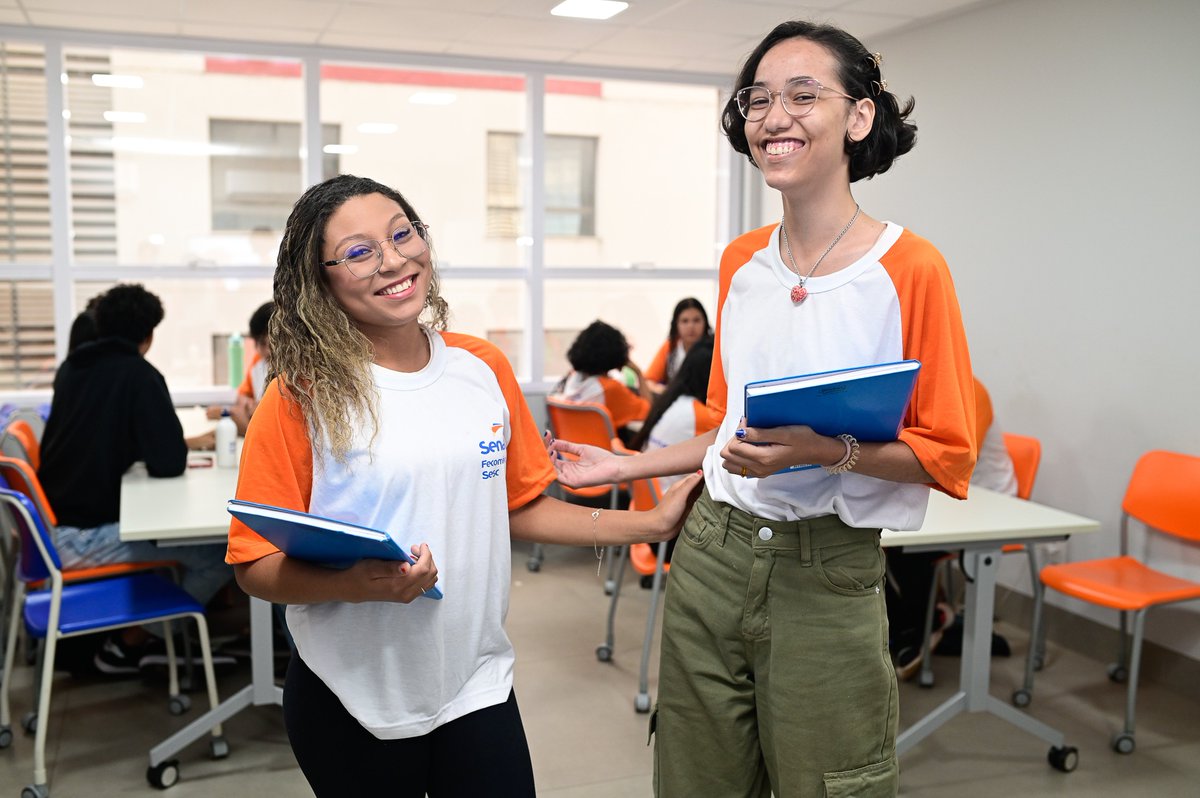 Transforme seu futuro: Senac Tocantins abre vagas para cursos técnicos em Administração e Recursos Humanos

📚Matrículas abertas bit.ly/4es3Nkv