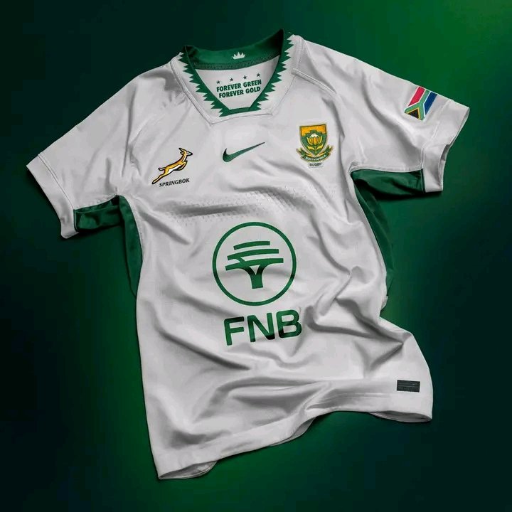 They never miss, take a look at the official kit to be worn by the <a href="/Springboks/">Springboks</a> for the 2025 season🇿🇦💚💛🔥!!

#Appolis #Rele <a href="/Springboks/">Springboks</a> <a href="/Nike/">Nike</a> #IranIsraelConflict