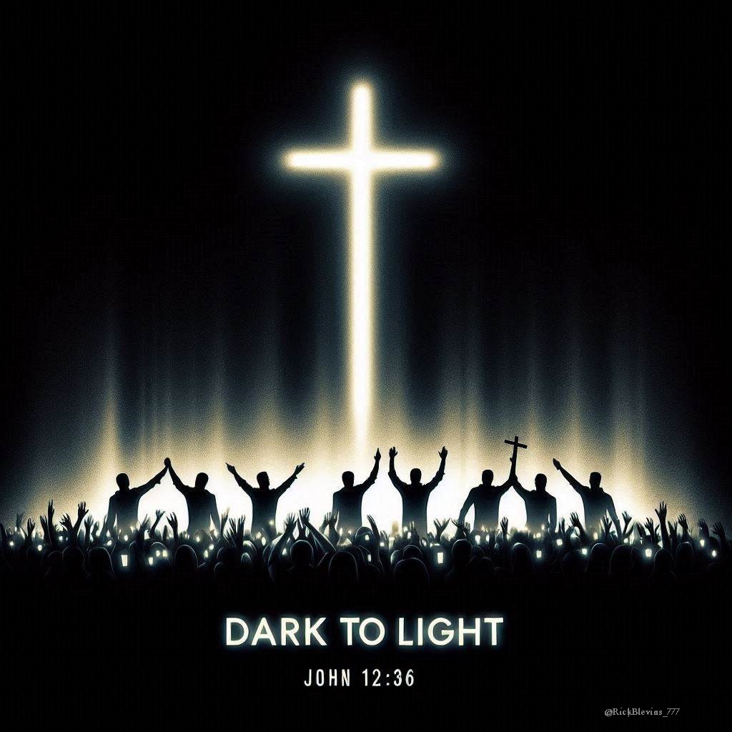 Ephesians 5:8
For ye were sometimes darkness, but now are ye light in the Lord: walk as children of light: