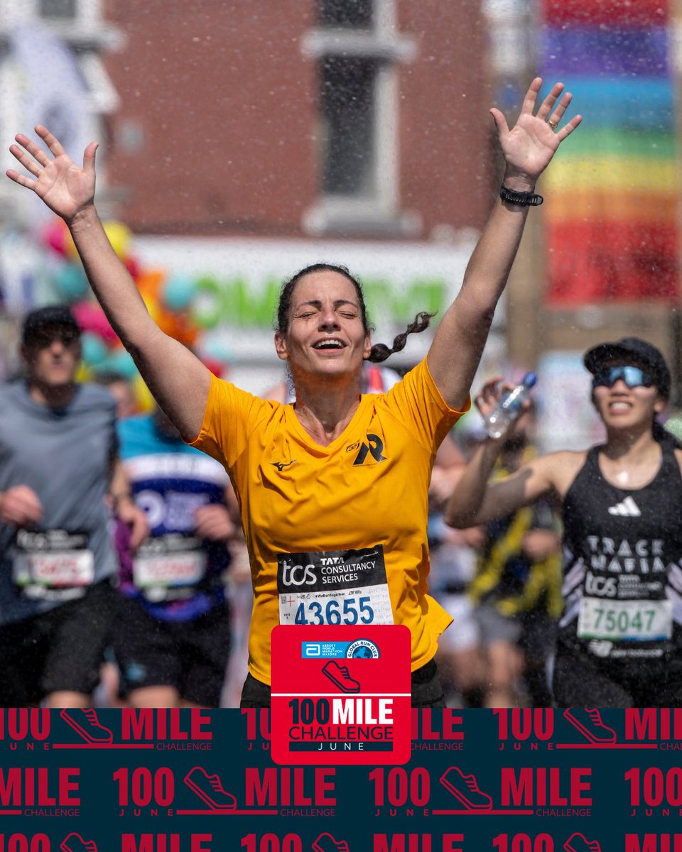 WMMajors's tweet image. With just a week to go in June, how are you getting on with your Global Run Club challenges?
💬 Leave your current monthly total as a comment below. ⬇️