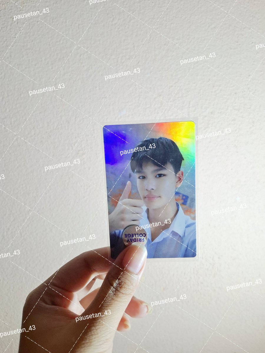 Pause_tan43's tweet photo. Wts / ขาย / ปล่อย
Hologram โฮโลแกรม ฮลก
💫 Shane Selfie / เชนเซลฟี่🌟
📌 2,000 บาทรวมส่ง
นัดรับ 28 - 30 ได้นร้าาา
❌️ไซน์ไม่ติดชื่อ มีแค่ลายเซ็นเชน❌️
#FridayPlayGround
#ตลาดนัดlovesick
#ตลาดนัดlovesick2024
#shane_ntp https://t.co/eGd52UFmB2