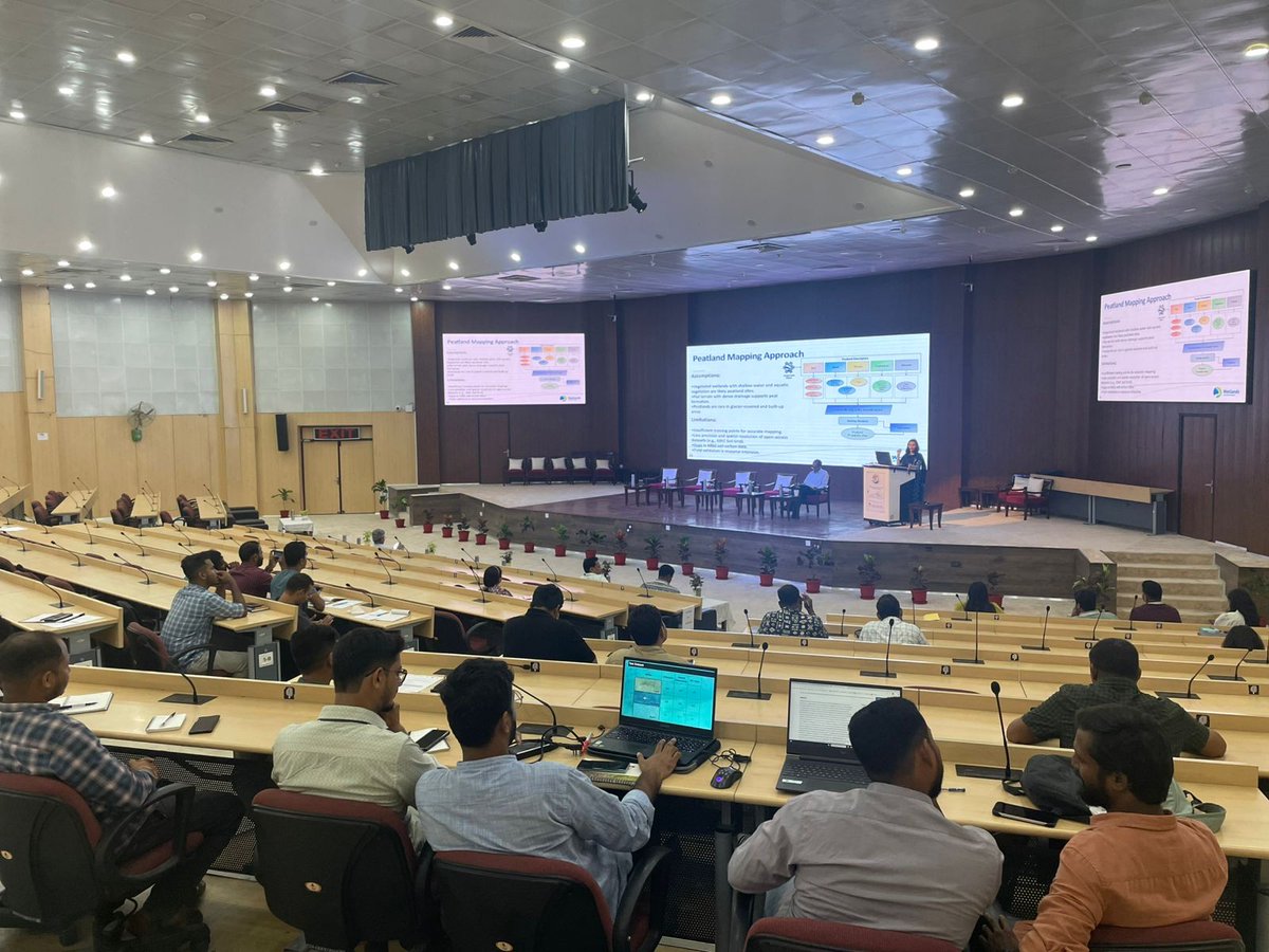ICCON 2025 (@iccon_india) on Twitter photo Engaging sessions at the Wetlands Workshop conducted by Wetlands International <a href="/WetlandsInt/">Wetlands International</a> during #ICCON2025!
Focused discussions on wetland conservation, climate resilience, and community led restoration efforts.
#Wetlands #iccon2025
<a href="/moefcc/">MoEF&CC</a> <a href="/wii_india/">Wildlife Institute of India</a> <a href="/ntca_india/">National Tiger Conservation Authority</a> Engaging sessions at the Wetlands Workshop conducted by Wetlands International <a href="/WetlandsInt/">Wetlands International</a> during #ICCON2025!
Focused discussions on wetland conservation, climate resilience, and community led restoration efforts.
#Wetlands #iccon2025
<a href="/moefcc/">MoEF&CC</a> <a href="/wii_india/">Wildlife Institute of India</a> <a href="/ntca_india/">National Tiger Conservation Authority</a>