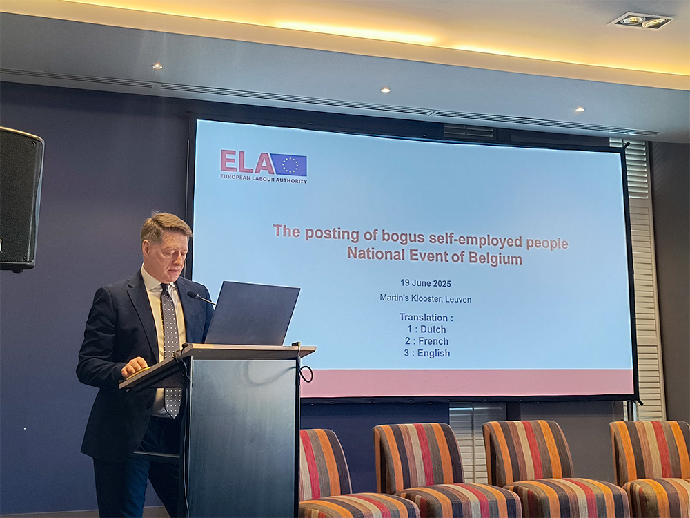 European Labour Authority tweet media