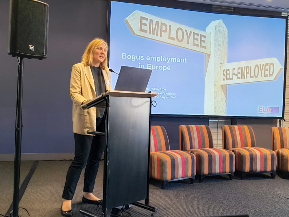 European Labour Authority tweet media