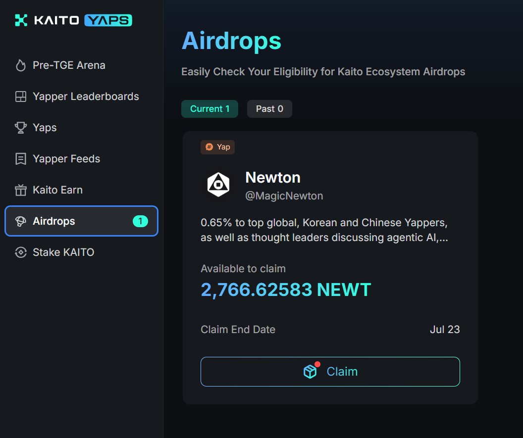 never fade $NEWT ! this is just the beginning !

thank you <a href="/newtfoundation/">Magic Newton Foundation</a> x <a href="/MagicNewton/">Newton</a>
