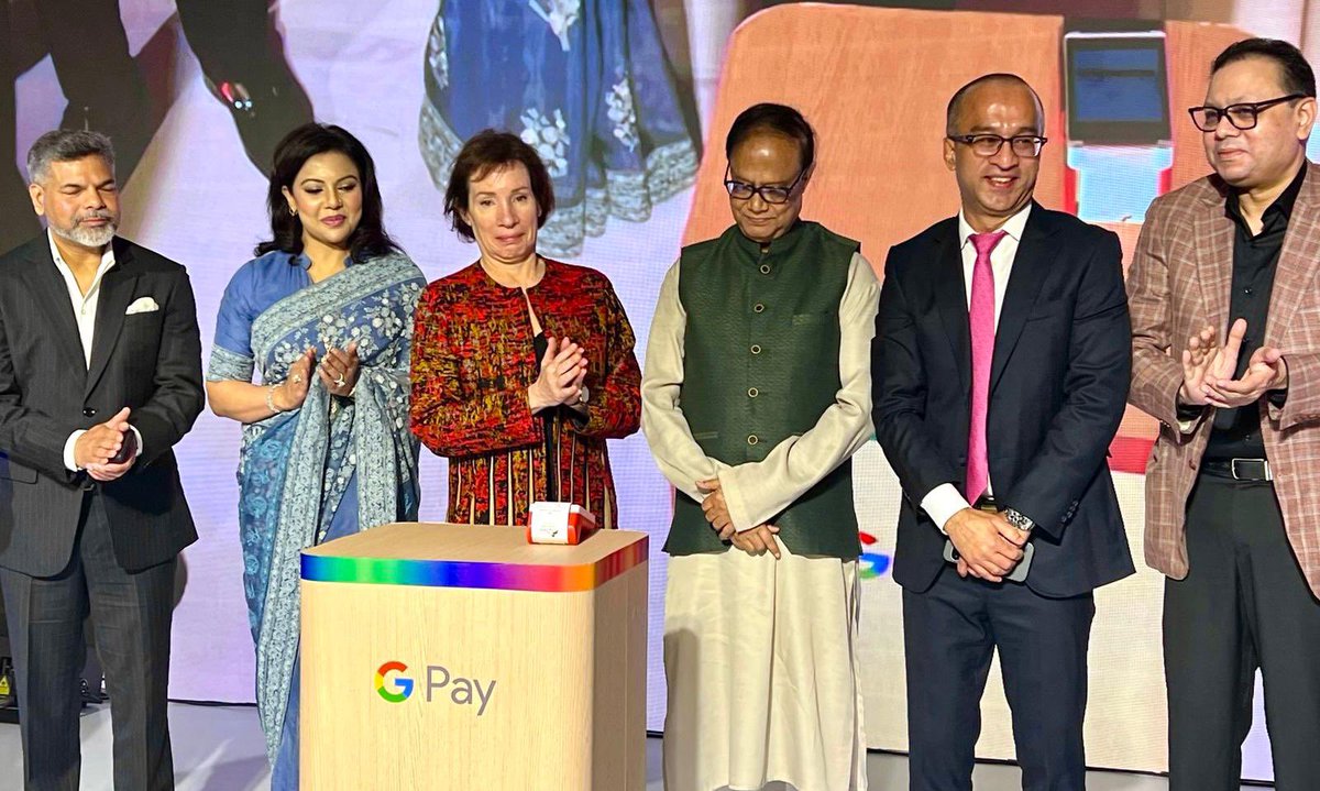 Welcome Aboard, Bangladesh. Google Wallet is now open for business in Bangladesh. City Bank, Visa, and Mastercard partnered to bring Google’s mobile-based digital payment platform to the world’s eighth largest population. A great example of U.S. businesses bringing