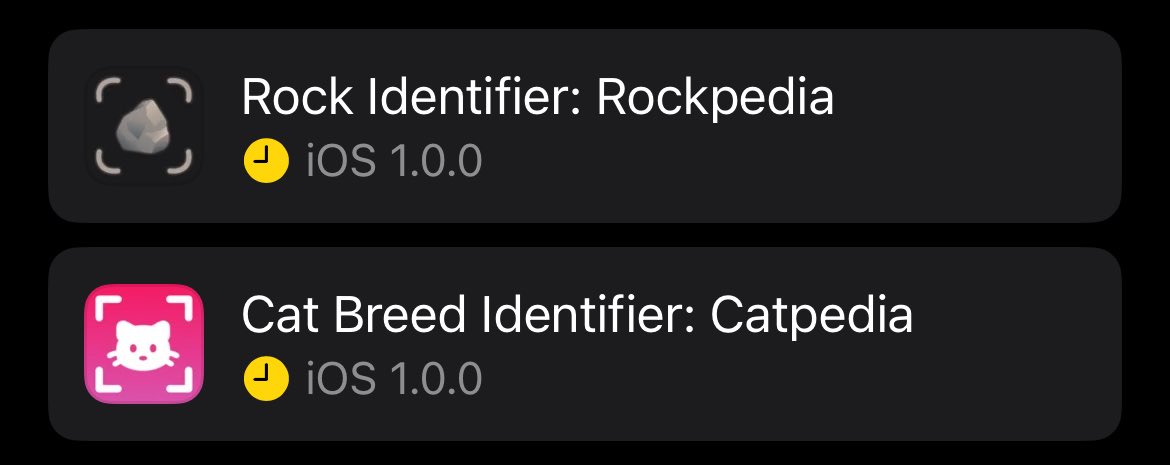 Two more on the way 😍