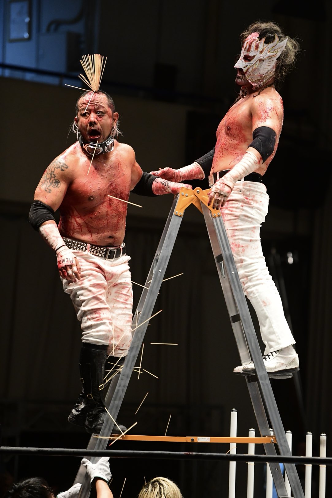 CZW VIOLENT OUTBREAK 葛西純 頑固くん on X: 