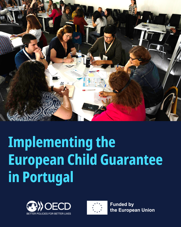 OECDgov's tweet photo. With @EU_Reforms via #TSI, the @OECD & Local Child Guarantee Units co-created tools for the #EuropeanChildGuarantee focusing on:
📊Developing local indicators on children in need
🗣️Strengthening child & youth participation
Discover the project 🔗 https://t.co/vMQEZSLzl4 https://t.co/Vtz5Wccyse