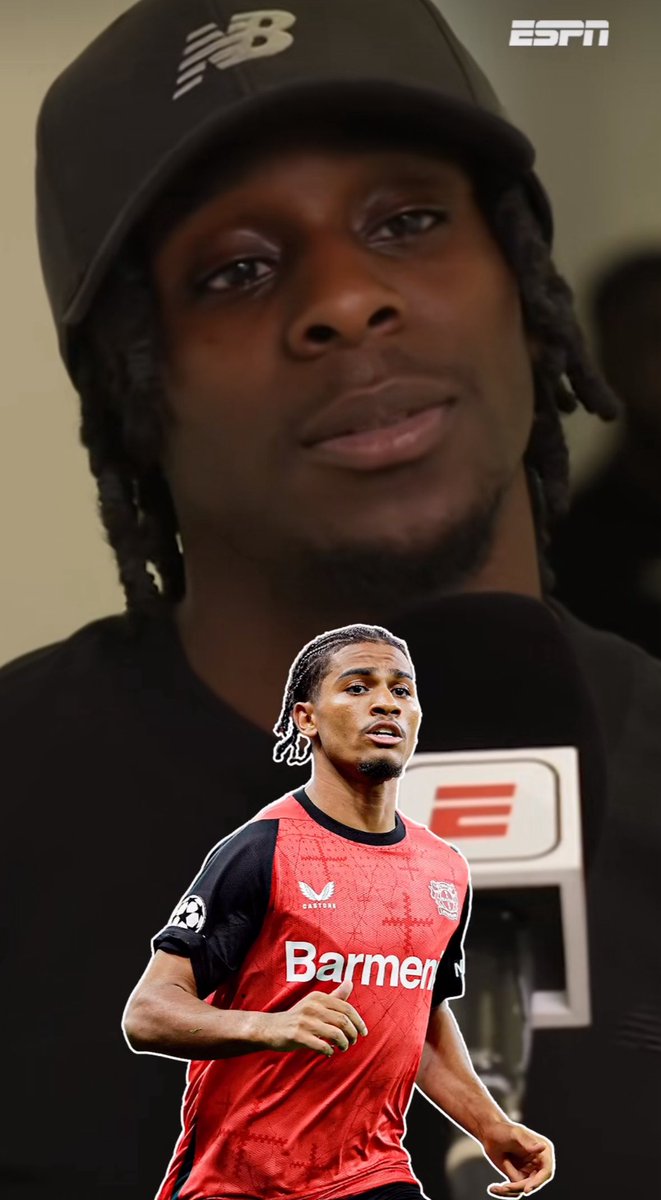 Q: Best teammate ever? 

Frimpong: „Amine Adli“.

[ <a href="/ESPNnl/">ESPN NL</a> ]