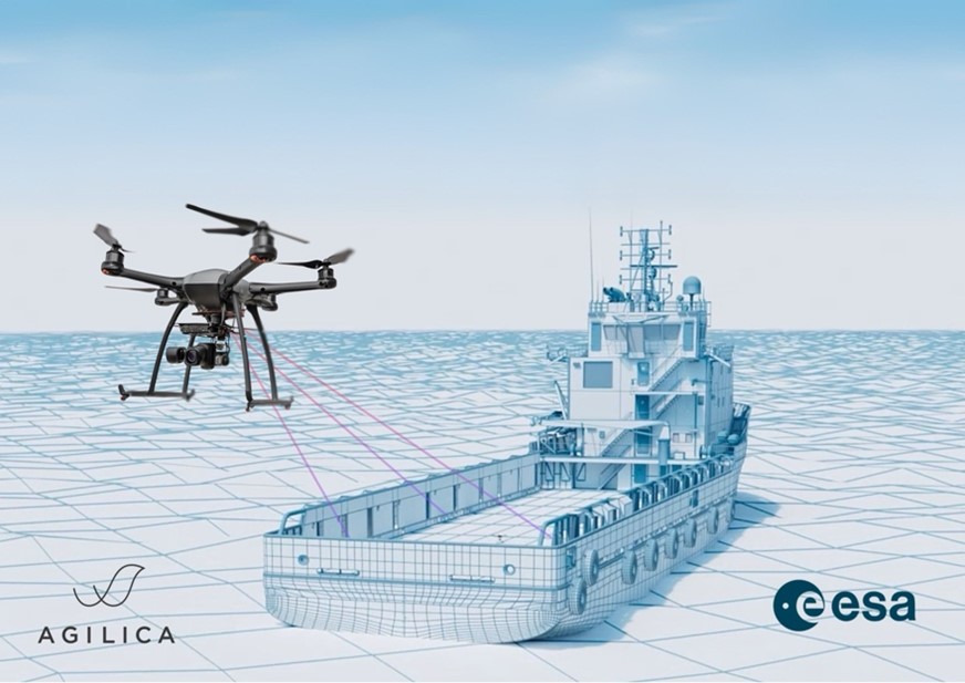 ExpoUAV's tweet image. Agilica has completed a European Space Agency-backed study proving its new landing system can guide drones with high precision in GPS denied areas
commercialuavnews.com/belgium-s-agil…
#GNSS #precisionlanding #drones #uas #uncrewed