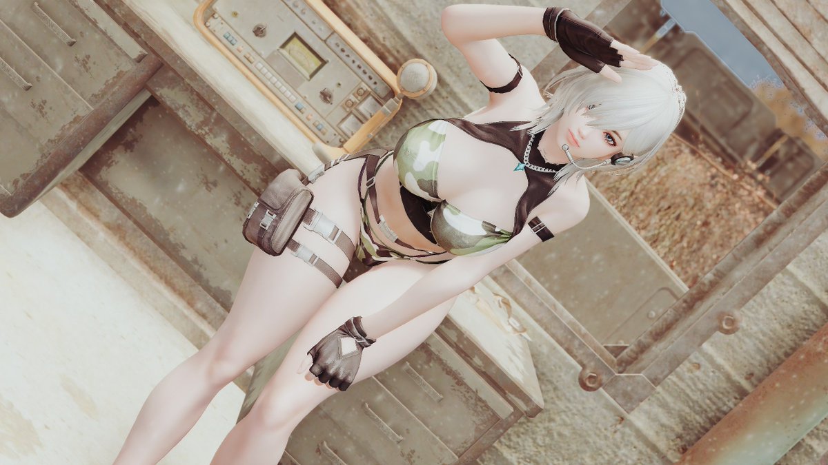 (｀・ω・´)ゞ #SkyrimSE