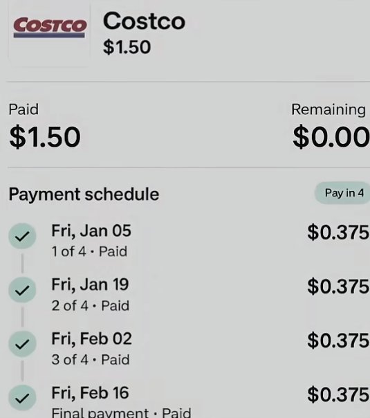 I finally paid off my Costco hotdog 🙏

#blessed