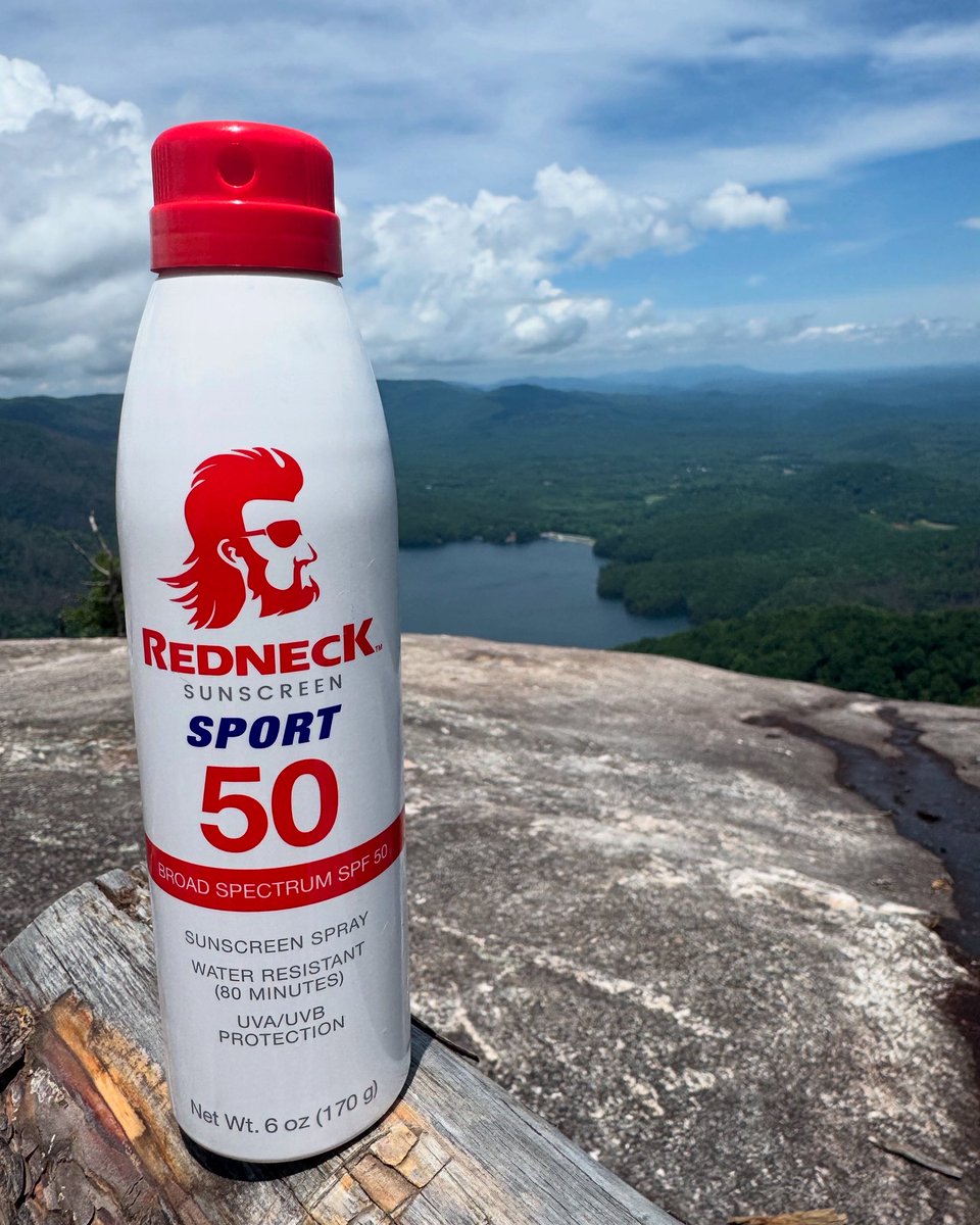 CompanyRedneck's tweet photo. SUMMER 2025

LET’S GET IT

WEAR SUNSCREEN 

REDNECK SUNSCREEN SPF 50 SPORT

BUY IT. APPLY IT. REAPPLY IT. 

https://t.co/oOLmKr2xGx

#sunscreen #spf #suncare #summer #summer2025  #rednecksunscreen https://t.co/5tsF4PCZRy