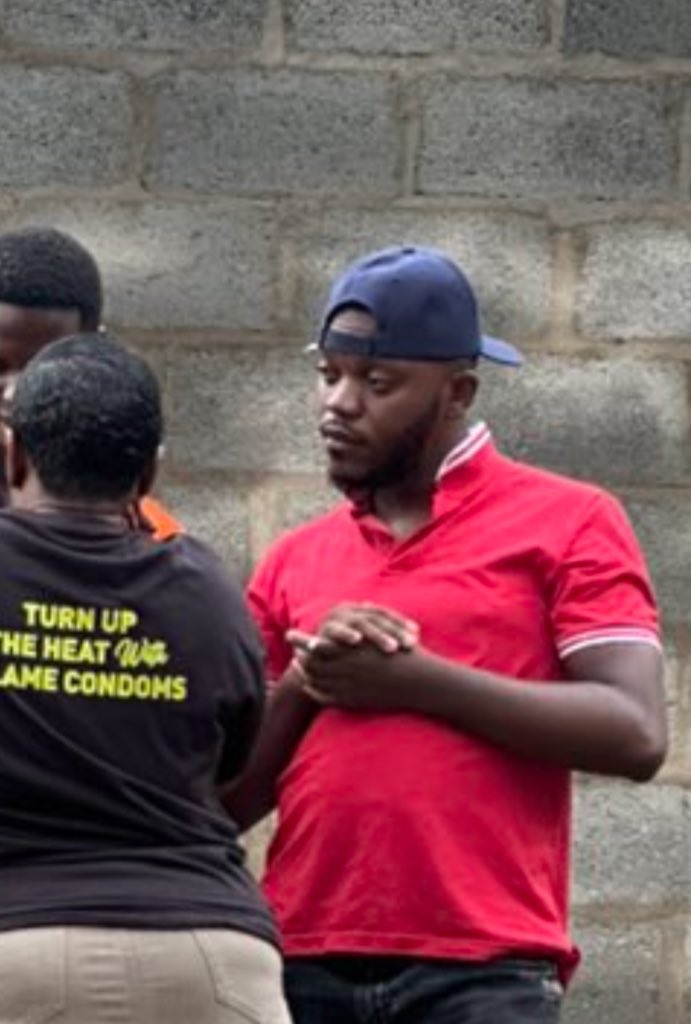 Every time your parent is talking to your teachers on Visitation day