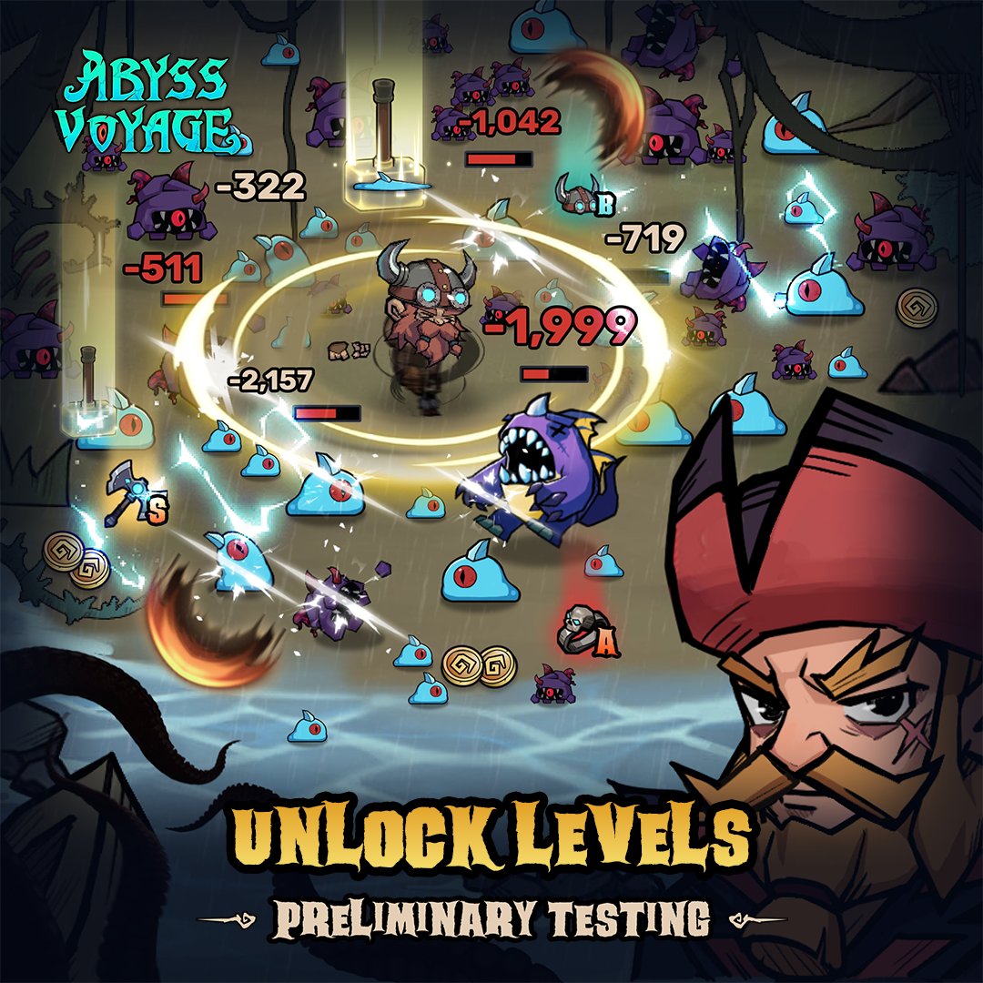 Abyss Voyage tweet media