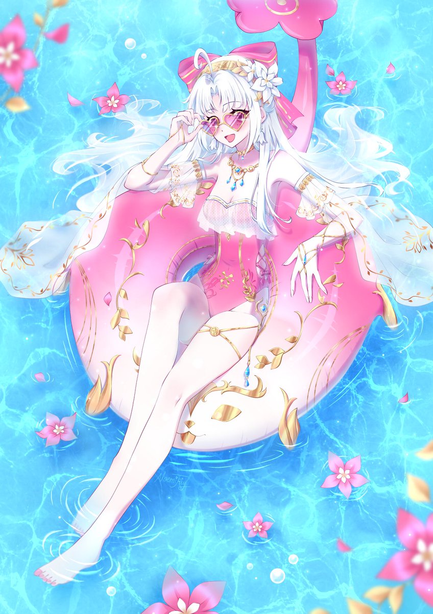 Carlotta swimsuit ^^💗

#Wuwafanart #WutheringWaves #WuWa #WutheringWavesfanart #鳴潮