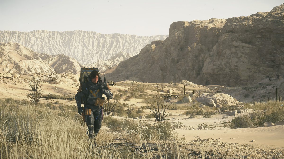 The start of something new. #DeathStranding2