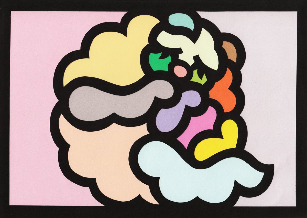 chop_pop's tweet image. #182-1 “Cat Alphabet - Q” 2025,
Original art work on paper cutting with collage

ebay.com/itm/1466698075…

日本
minne.com/@chop-pop

#catalphabet #fontdesign #popart #ネコもじ #japonism #ポップアート #現代アート #naiveart #outsiderart #cardboardart #homedecor #Cubism #abstract