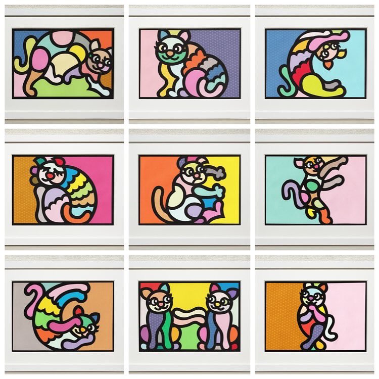 chop_pop's tweet image. #182-1 “Cat Alphabet - Q” 2025,
Original art work on paper cutting with collage

ebay.com/itm/1466698075…

日本
minne.com/@chop-pop

#catalphabet #fontdesign #popart #ネコもじ #japonism #ポップアート #現代アート #naiveart #outsiderart #cardboardart #homedecor #Cubism #abstract