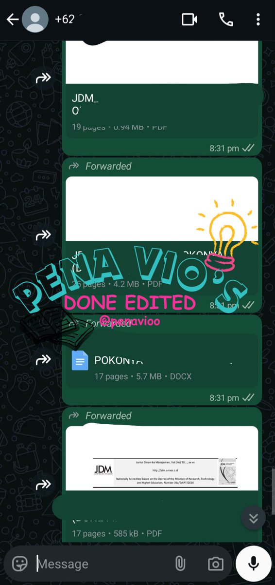 ALL JOKI TUGAS — PENA VIO tweet media