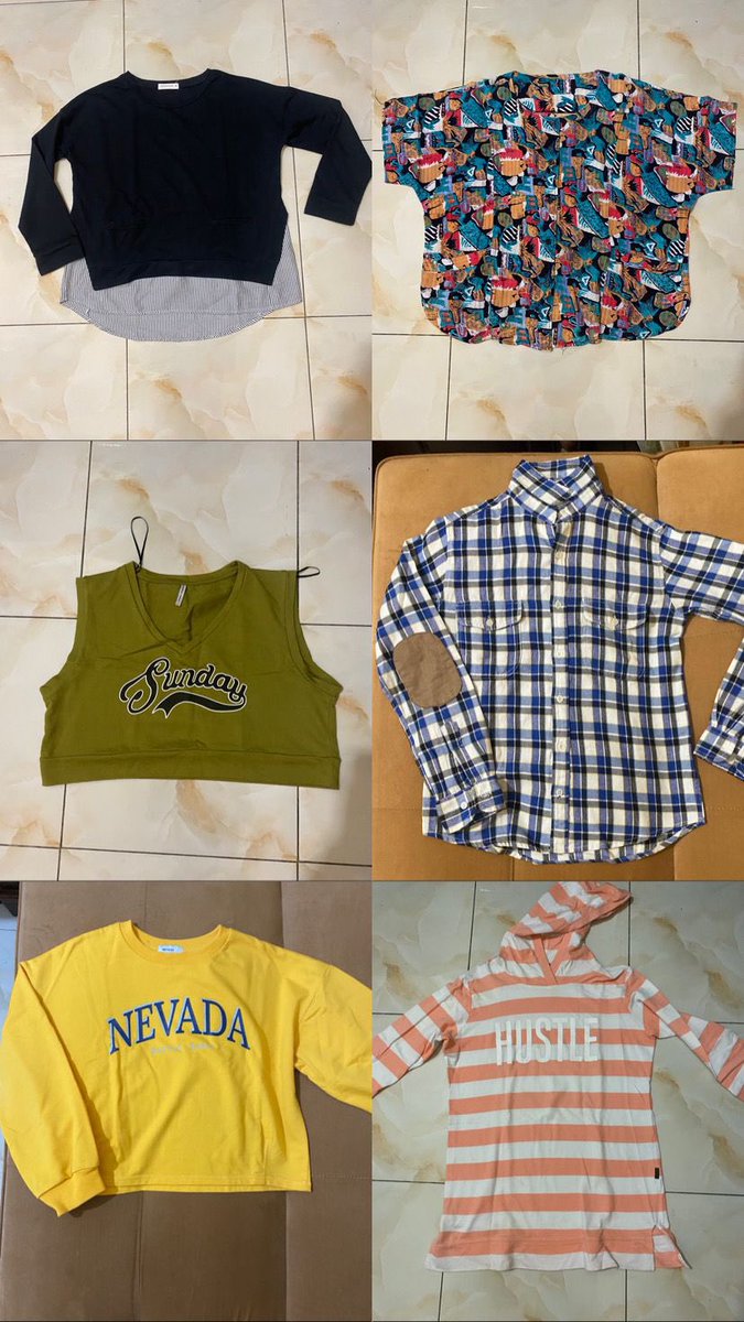 anggunkn_'s tweet photo. @oceanmoone guys ayo dibeli preloved baju"ku yg masih sangat good condition ini🤓🫵🏻 mostly dr brand colorbox dan matahari an gt, start from 25k ya, boleh nego boleh req 🍊 (gratong) boleh borong boleh semua nya dahh cepat" bantu aku kosongkan lemariiiiii😫
tanya" dulu juga boleeh https://t.co/XsxGf7PnSW