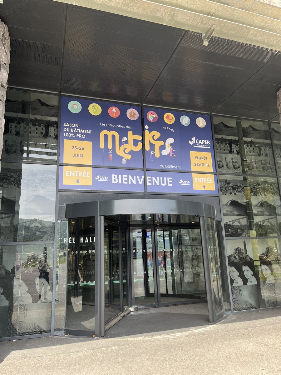 capeb_fr's tweet photo. Top départ pour les Rencontres des Métiers du Bâtiment organisées par la CAPEB !

Chaque famille de métier ouvre cet événement avec sa propre séance d’introduction : un moment important pour faire le point sur les actualités, les dossiers en cours et renforcer les liens au sein du réseau CAPEB.

C’est l’occasion idéale pour :
🟡S’informer sur les enjeux actuels du secteur
🔵Échanger entre professionnels et experts
🟡Rencontrer des confrères venus de toute la France

Nous vous donnons rendez-vous à la Grande Halle d’Auvergne à Clermont-Ferrand, pour vivre un moment fort dédié aux métiers du bâtiment.
Plus de 150 exposants vous attendent avec :
▪️Des innovations à découvrir
▪️Des démonstrations techniques
▪️Des échanges BtoB enrichissants
▪️Et bien d’autres surprises

Un événement à ne pas manquer pour tous les acteurs du bâtiment. Rejoignez-nous nombreux !