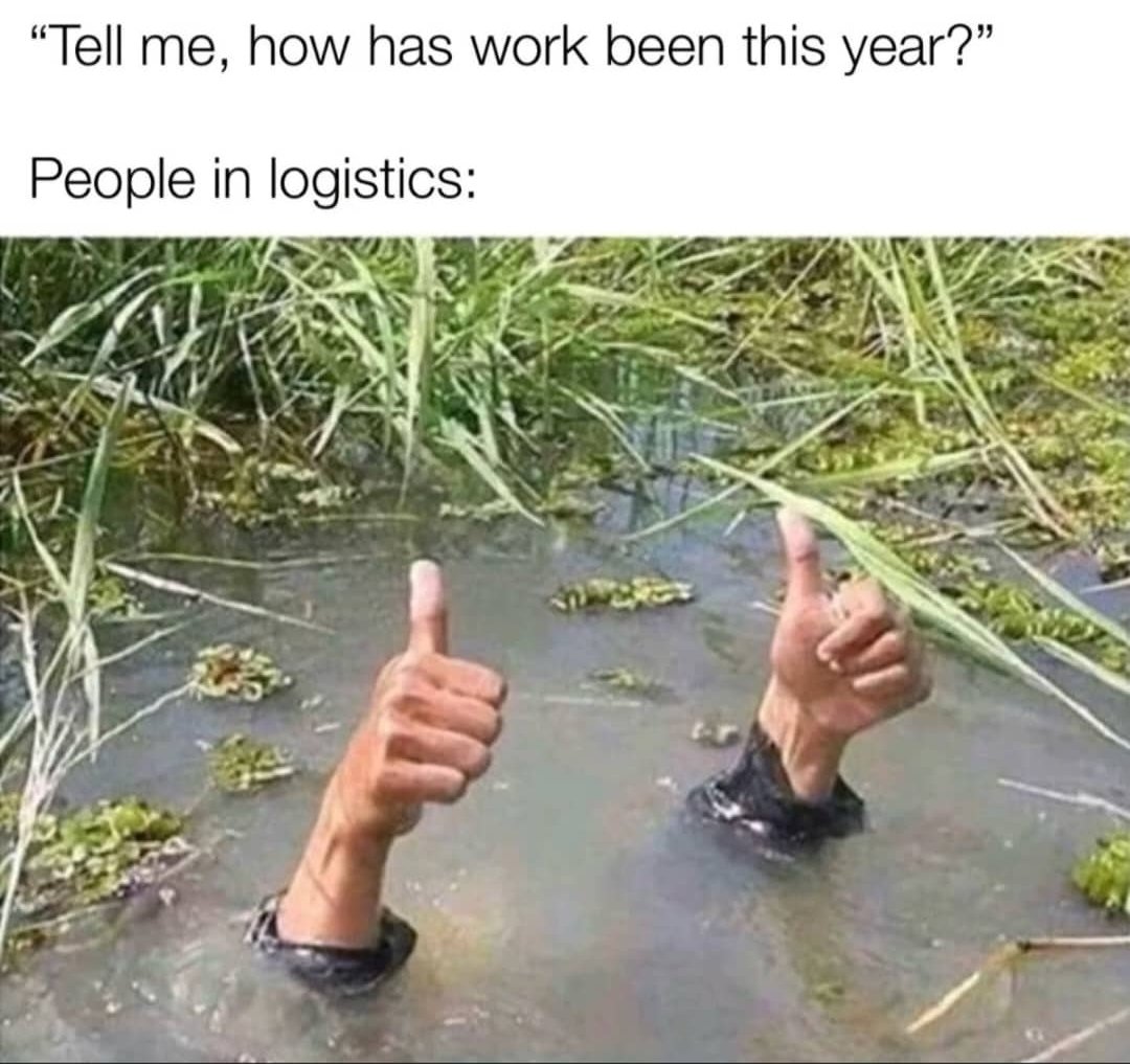 The life in supply chains 🤣