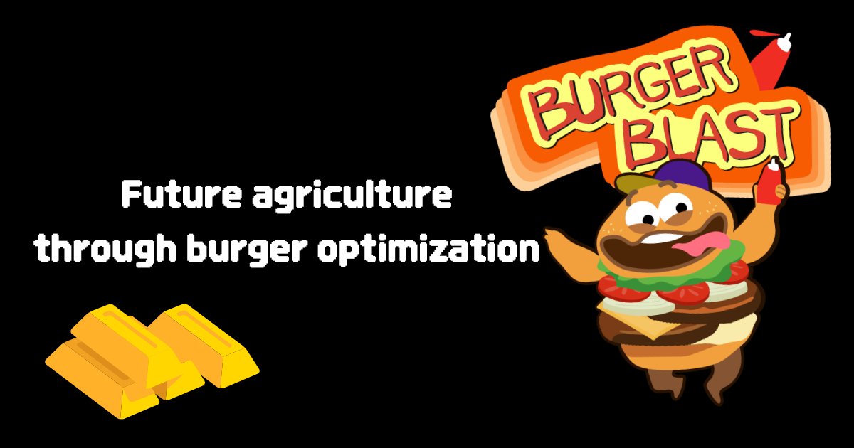 BBT_token's tweet photo. 🌱 Farming BurgerBlast rewards feels like the future of agriculture 🚜
where burger optimization replaces traditional crop rotation strategies 🍔📈👨‍🌾
#BurgerBlast #FarmToEarn #DeFiFarming #MemeFi #PlayToFarm #YieldBurger #Web3Gaming #CryptoCuisine #GameFiEcosystem #SnackAndStack https://t.co/dZW0ogGSqq