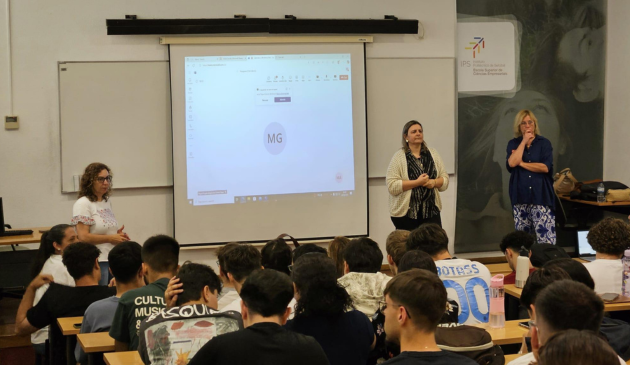 ESCEIPS's tweet photo. 🤩Docentes ESCE organizaram 1º workshop interdisciplinar no âmbito dos CTeSP Apoio à Gestão de Organizações Sociais, Assessoria de Gestão, Gestão de Turismo e Logística com três oradores convidados
Descobre mais sobre o evento em 🔗https://t.co/XUnrFT44Jp https://t.co/KINvjVPiCs