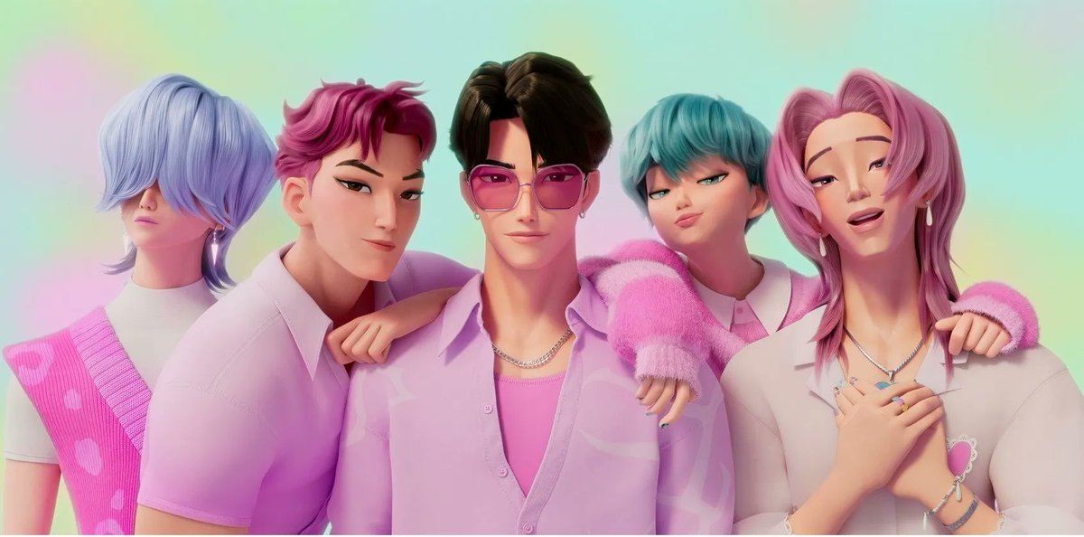 Saja Boys and KPop Demon Hunters Cast's 