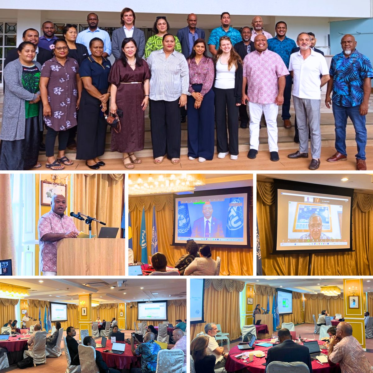 Cosmas Zavazava (@itubdtdirector) on Twitter photo Everyone in the Pacific is entitled to reliable and affordable Internet access. Pleased to open our subregional workshop on promoting and measuring universal and meaningful connectivity in Palau🇵🇼and grateful to <a href="/EU_Partnerships/">EU International Partnerships 🇪🇺</a> and <a href="/JointSDGFund/">Joint SDG Fund 🇺🇳</a> for their generous support. Everyone in the Pacific is entitled to reliable and affordable Internet access. Pleased to open our subregional workshop on promoting and measuring universal and meaningful connectivity in Palau🇵🇼and grateful to <a href="/EU_Partnerships/">EU International Partnerships 🇪🇺</a> and <a href="/JointSDGFund/">Joint SDG Fund 🇺🇳</a> for their generous support.
