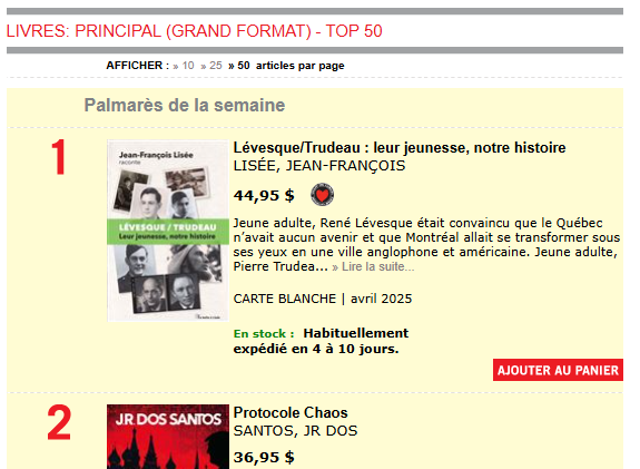 Jean-François Lisée tweet media