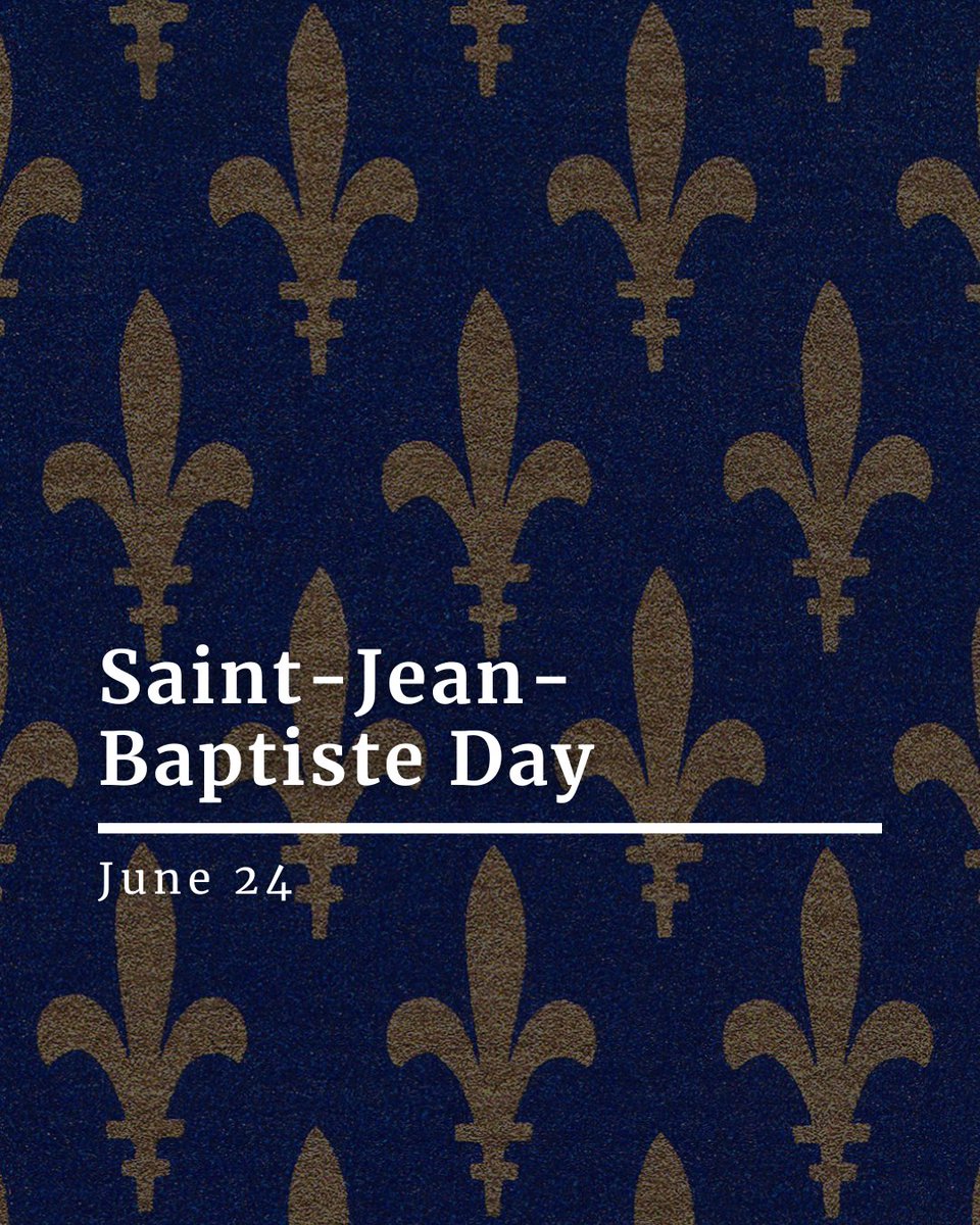 GGCanada's tweet image. #GGSimon shares the following message to Canadians in honour of #SaintJeanBaptisteDay: gg.ca/en/media/news/…