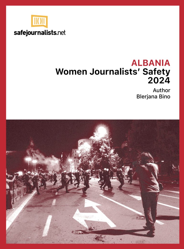 The 2024 Albania Report on Women Journalists' Safety stresses ongoing threats faced by women journalists, such as digital harassment and unstable working conditions. It calls for systemic reforms to safeguard media freedom, advance gender equality, and ensure journalists' safety.