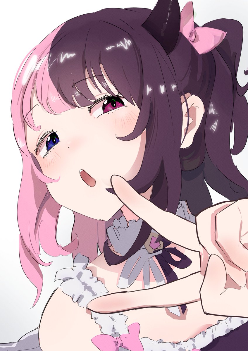 ブイッ！
#ぷるるあーと