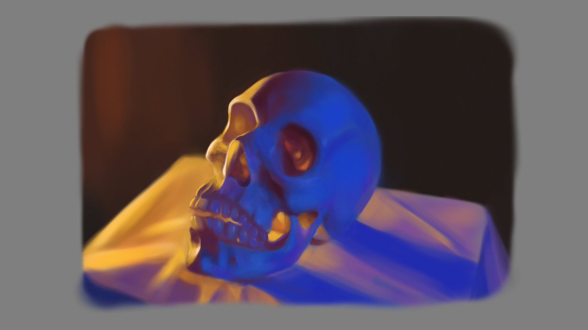 VenitArtwork's tweet photo. Study 💀

#digitalpainting #CLIPSTUDIOPAINT #skull #art https://t.co/bIRinqq12t
