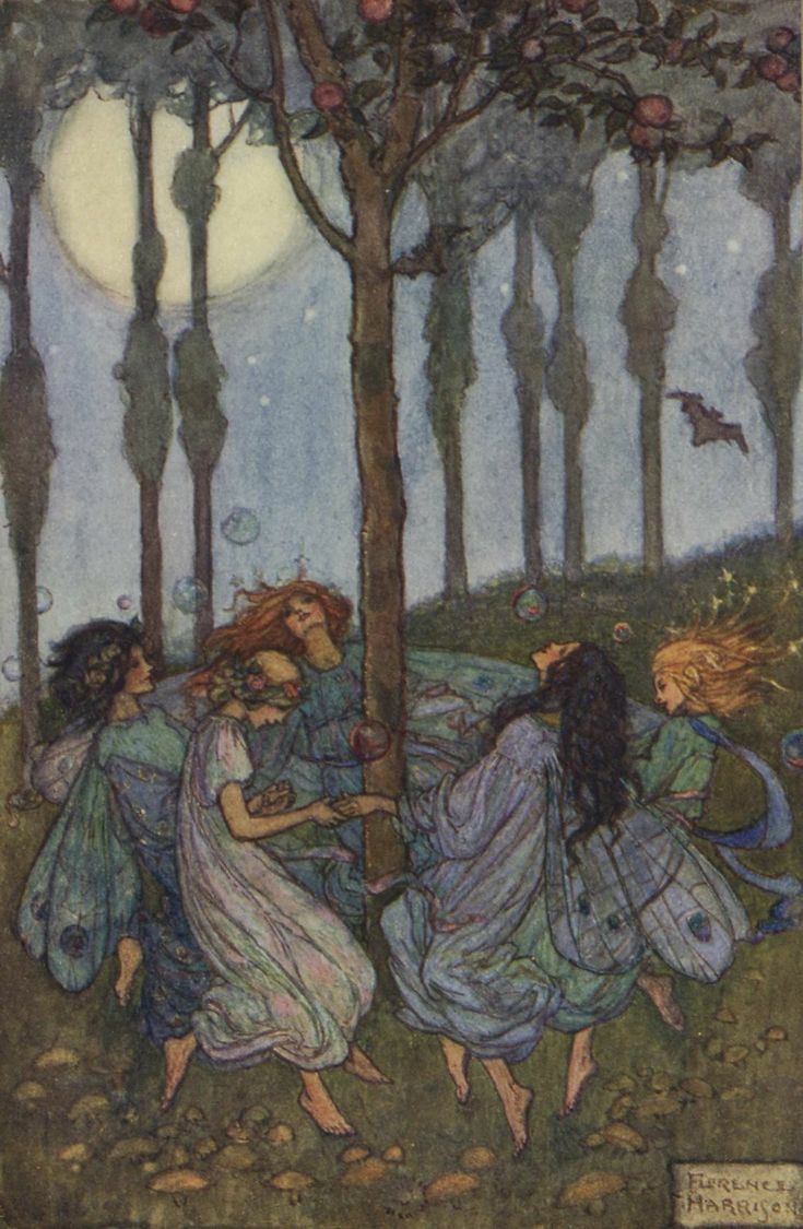 It's #InternationalFairyDay

“yance gane, ae gane, and niver saw mair o’ them” 

the 'last faeries in Cumbria' were witnessed dancing on Sandwick Rigg in 1850; thereafter climbing a ladder into a cloud, and vanishing

#FairyTaleTuesday #LakeDistrict 
art: Florence Susan Harrison