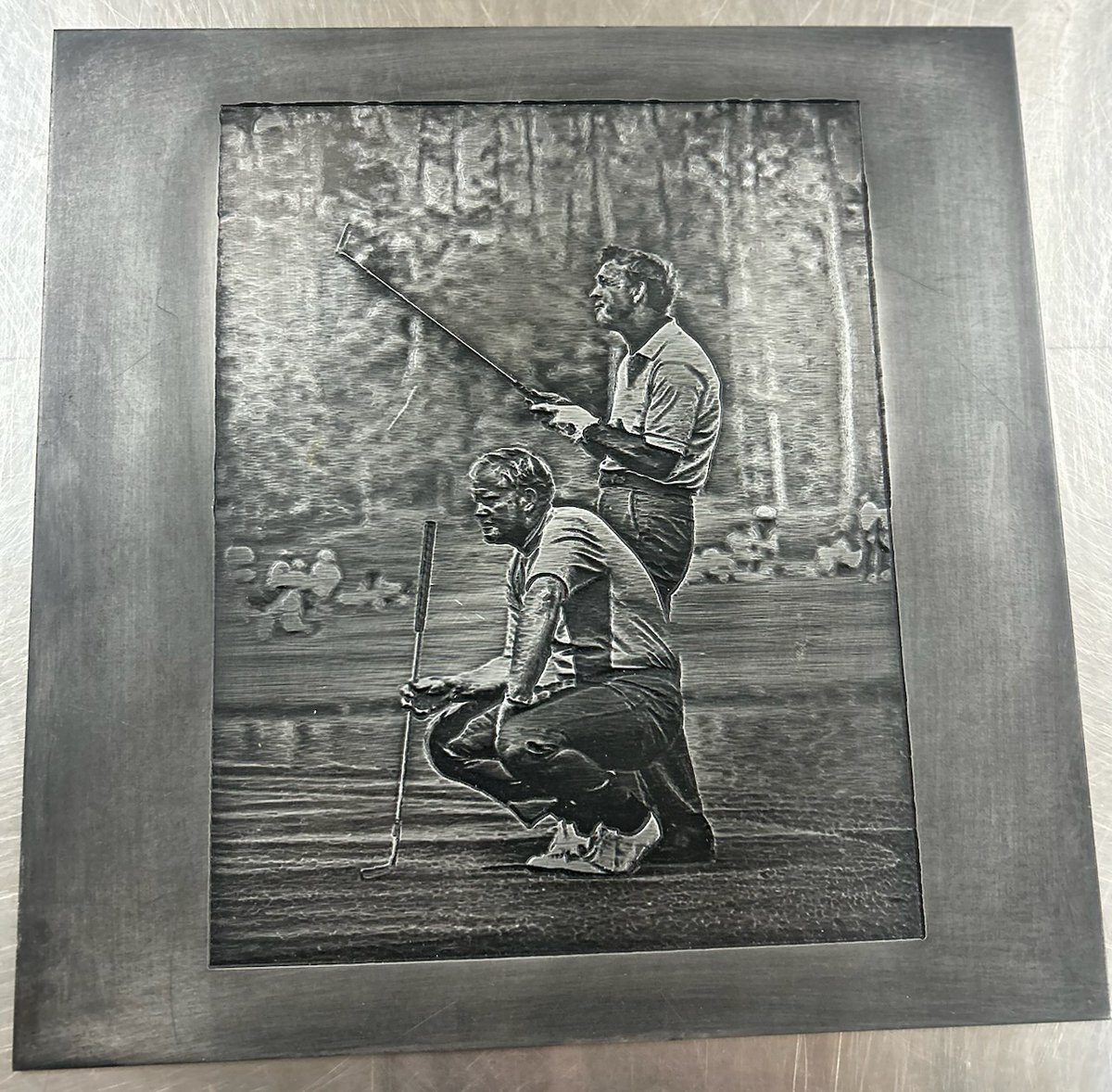 Let us take your pictures and restore them so they last forever! Need the perfect gift for a friend, co-worker, maybe even anniversary gift? Look no further than here!

#golfing #photos #TuesdayVibes #loveit
