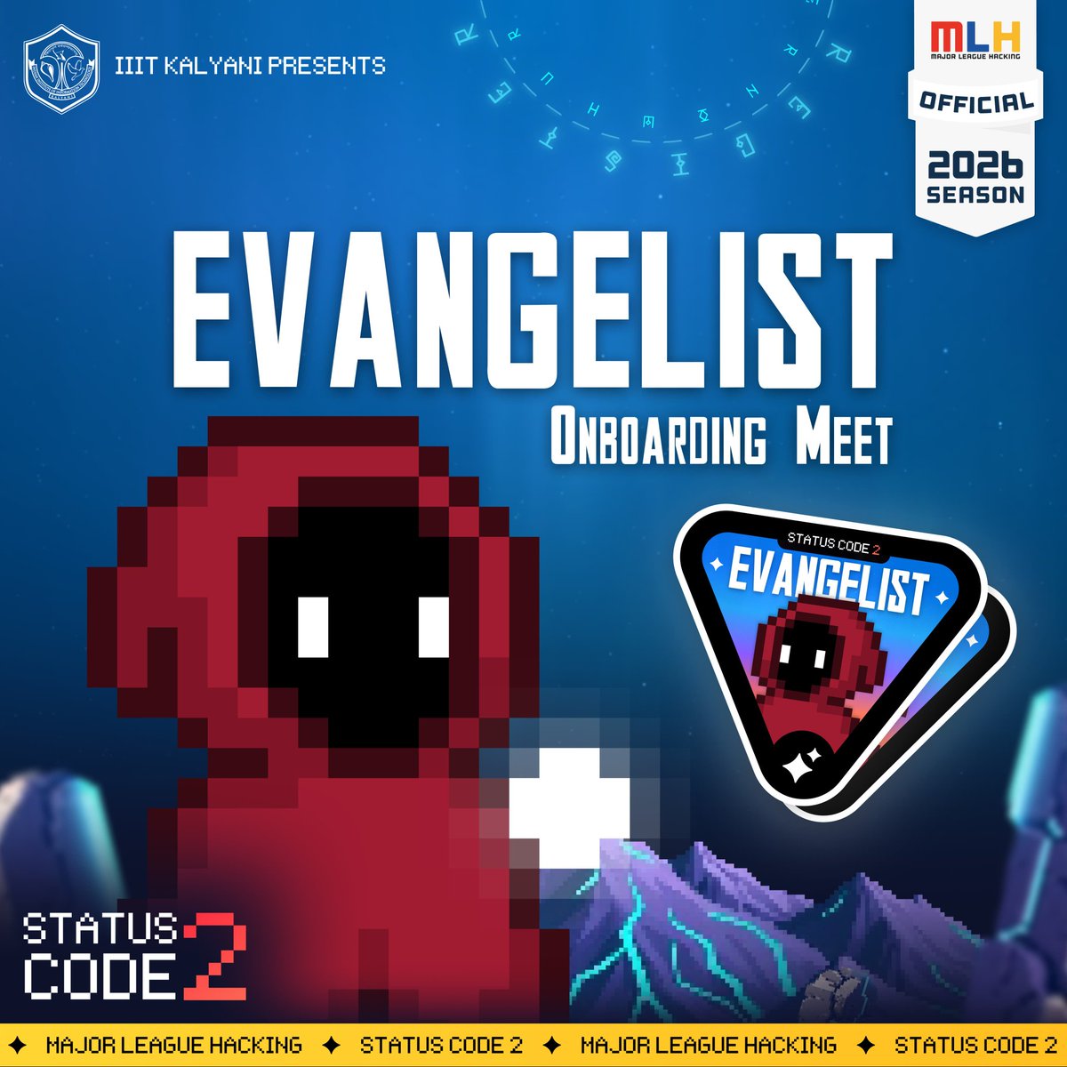 Amisha828372's tweet image. 🚀 I’m now officially part of the @Status_Code_ as an Evengelist!
Excited to amplify voices, share knowledge, and be part of something bigger than code. Can’t wait to collaborate and connect with amazing minds to create a lasting impact! 🌟💻
#StatusCode2 #TechWithPurpose
