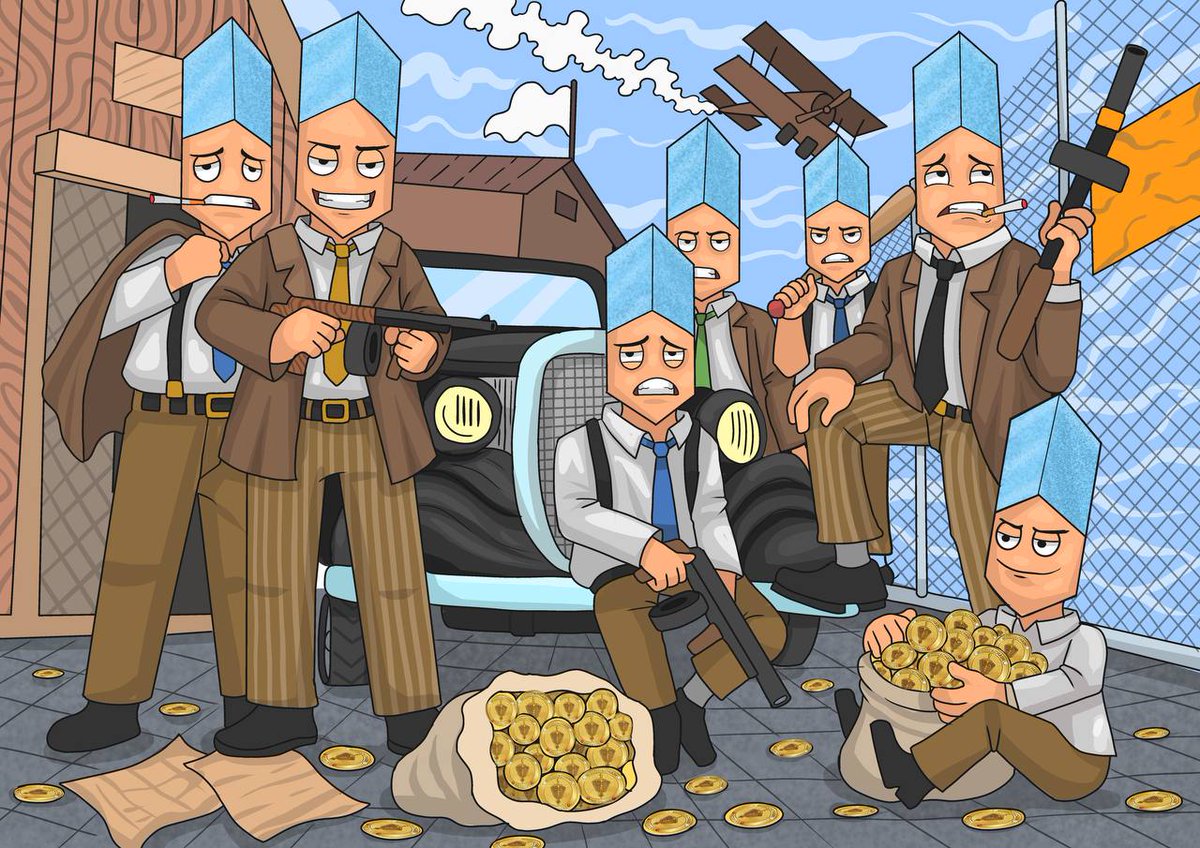 ST6CEO's tweet image. Airdrop to the Shilligans! Once we bond, you will be able to claim them!
✅️ Follow Us @TopShilligan & @ST6CEO
🔔 Turn on
🔁 RT & Like
➡️ Drop $SOL address
#SolanaAirdrop #solanamemecoin #ST6 #Airdrops #blockchain #Crypto #Solana #Giveaway #AirdropCrypto