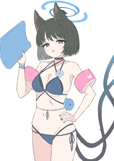 泳げるから