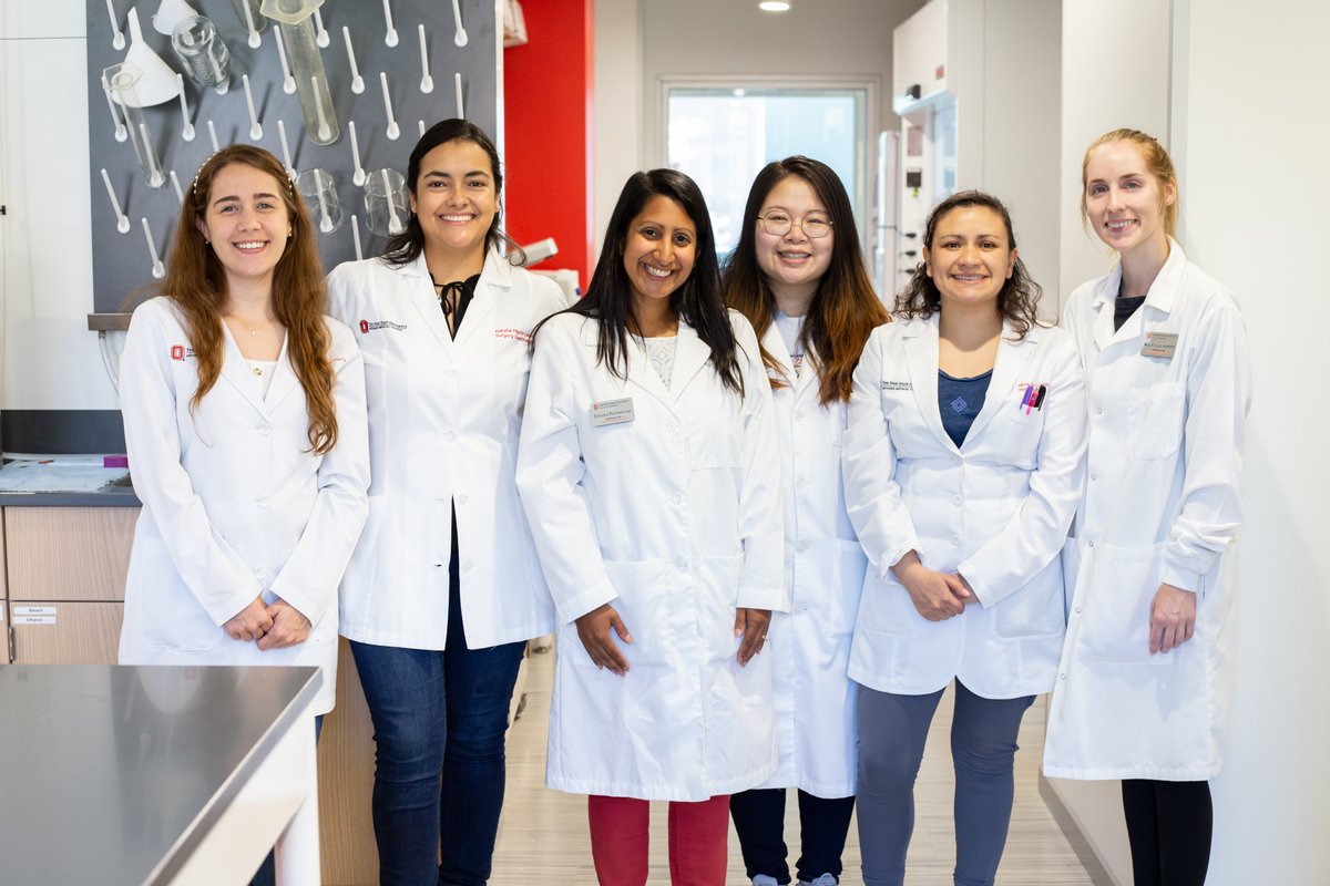 OhioStateBME (@ohiostatebme) on Twitter photo With over 50% female faculty in BME at The Ohio State University, every day is "Women in Engineering Day" here 😎
But we would never miss an opportunity to celebrate the innovations and impact of women in engineering! Happy International Women in Engineering Day 💪🎉🔬 With over 50% female faculty in BME at The Ohio State University, every day is "Women in Engineering Day" here 😎
But we would never miss an opportunity to celebrate the innovations and impact of women in engineering! Happy International Women in Engineering Day 💪🎉🔬