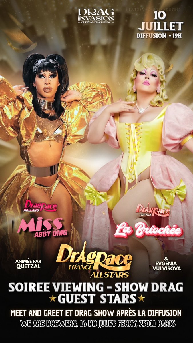 #dragrace #allstars <a href="/la_briochee_off/">La Briochée</a>