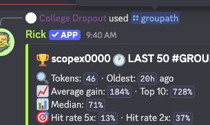 Scope_Onchain's tweet photo. What would you do if you had this in your server?

We've been building an in-house scanner and it's been absolutely killing it.

This is on chain edge. https://t.co/cEQBAIqMvI